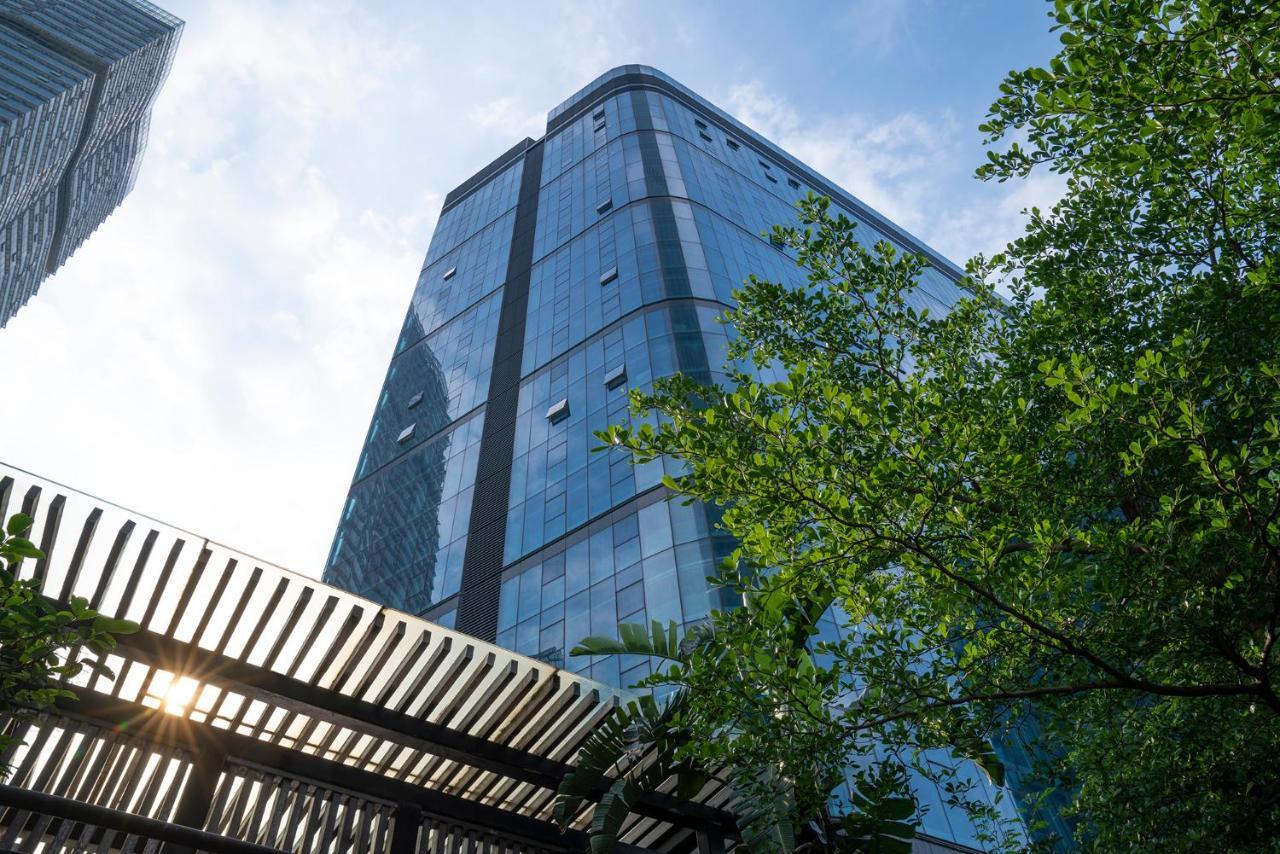 แอสคอต ไอเอฟซี กวางโจว เรซิเดนซ์ Apartment ภายนอก รูปภาพ