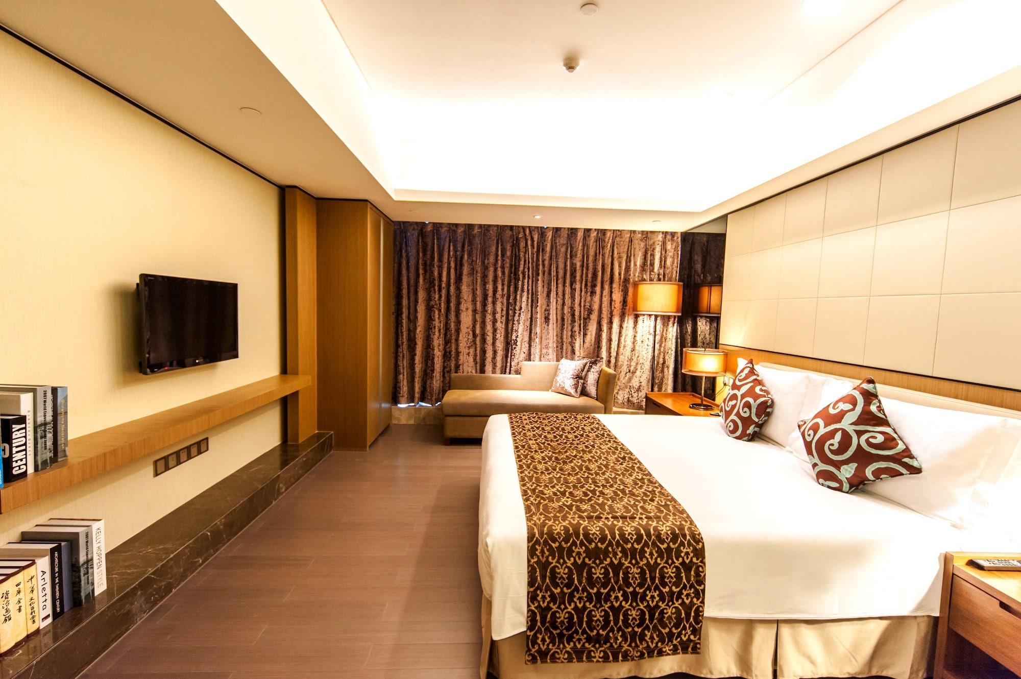 แอสคอต ไอเอฟซี กวางโจว เรซิเดนซ์ Apartment ภายนอก รูปภาพ