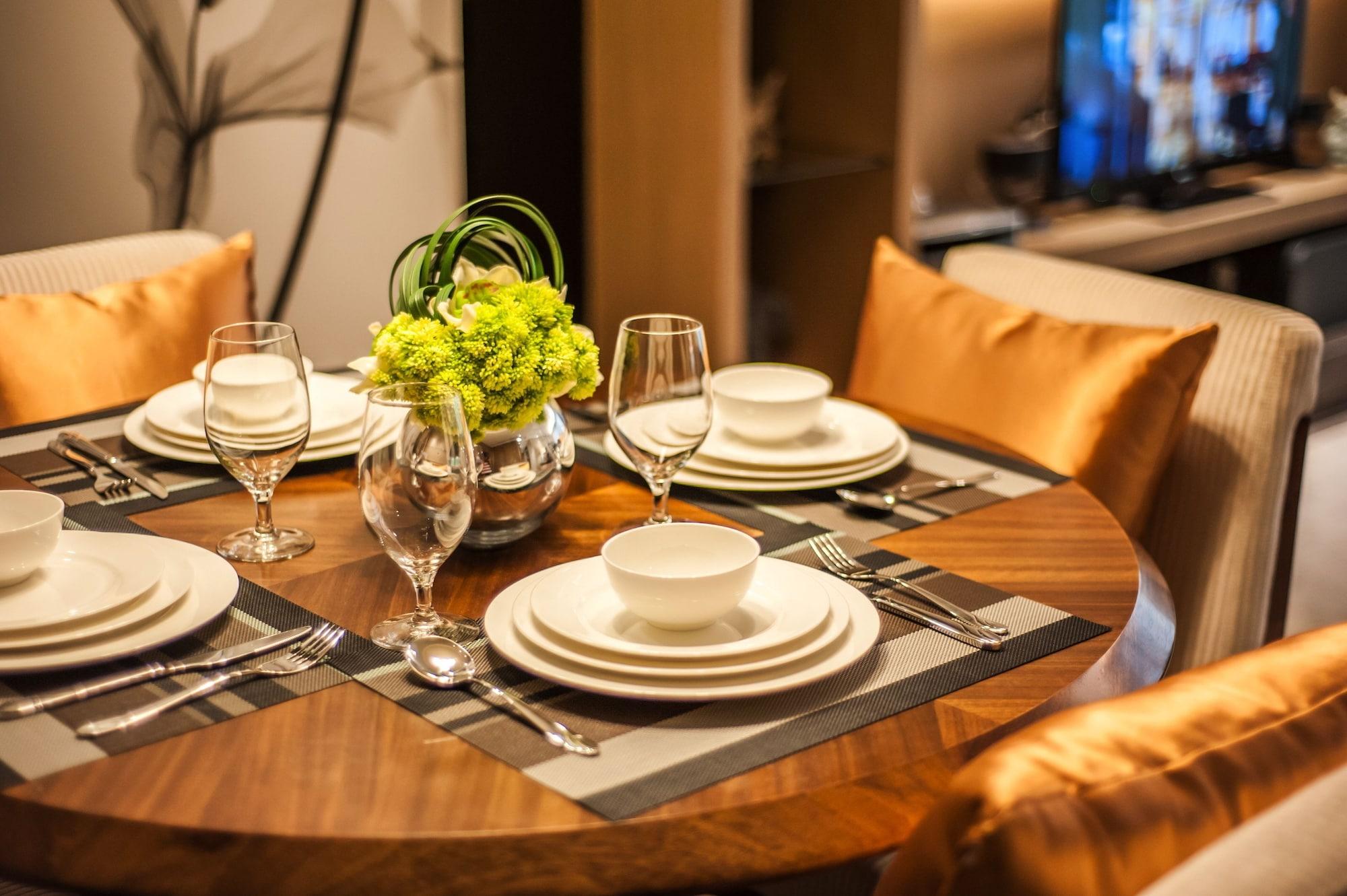 แอสคอต ไอเอฟซี กวางโจว เรซิเดนซ์ Apartment ภายนอก รูปภาพ