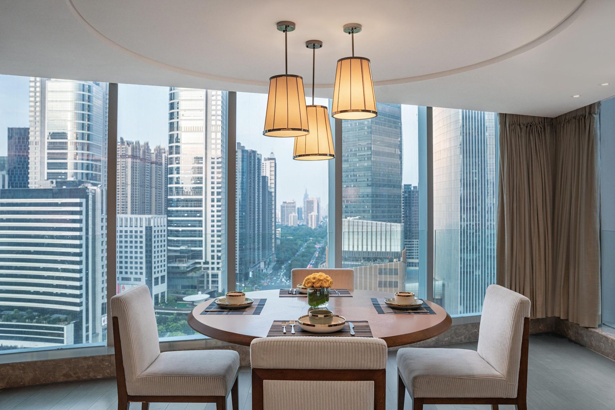 แอสคอต ไอเอฟซี กวางโจว เรซิเดนซ์ Apartment ภายนอก รูปภาพ