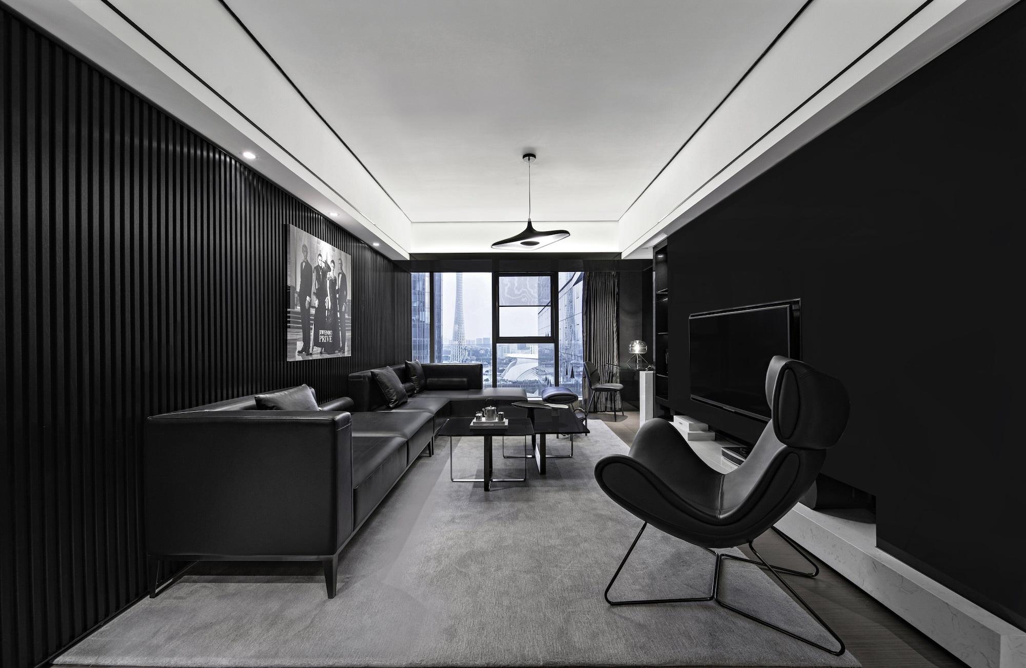 แอสคอต ไอเอฟซี กวางโจว เรซิเดนซ์ Apartment ภายนอก รูปภาพ