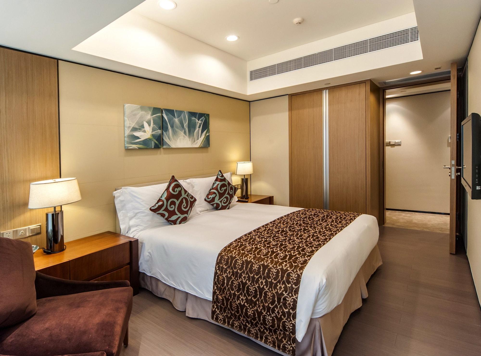 แอสคอต ไอเอฟซี กวางโจว เรซิเดนซ์ Apartment ภายนอก รูปภาพ