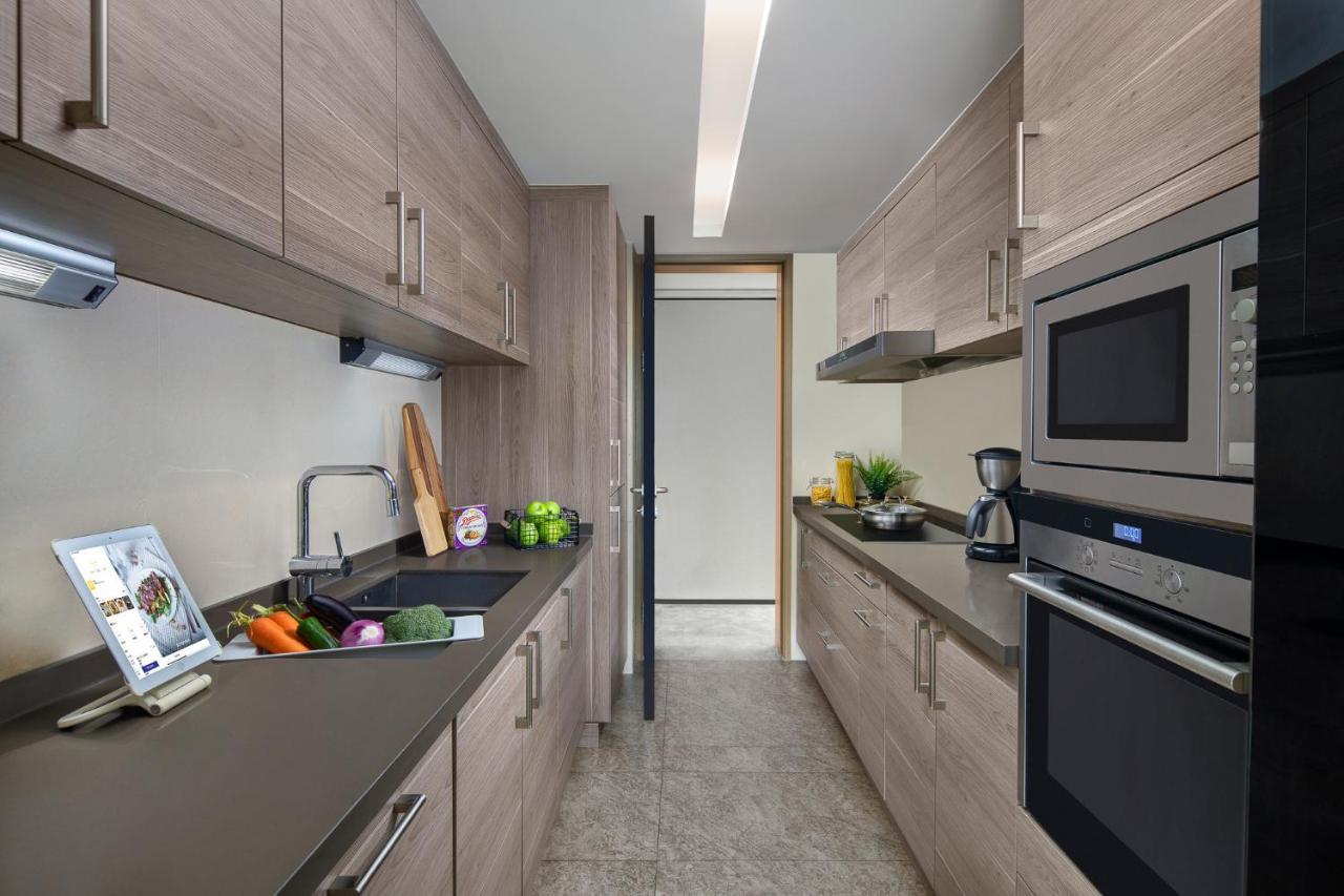 แอสคอต ไอเอฟซี กวางโจว เรซิเดนซ์ Apartment ภายนอก รูปภาพ