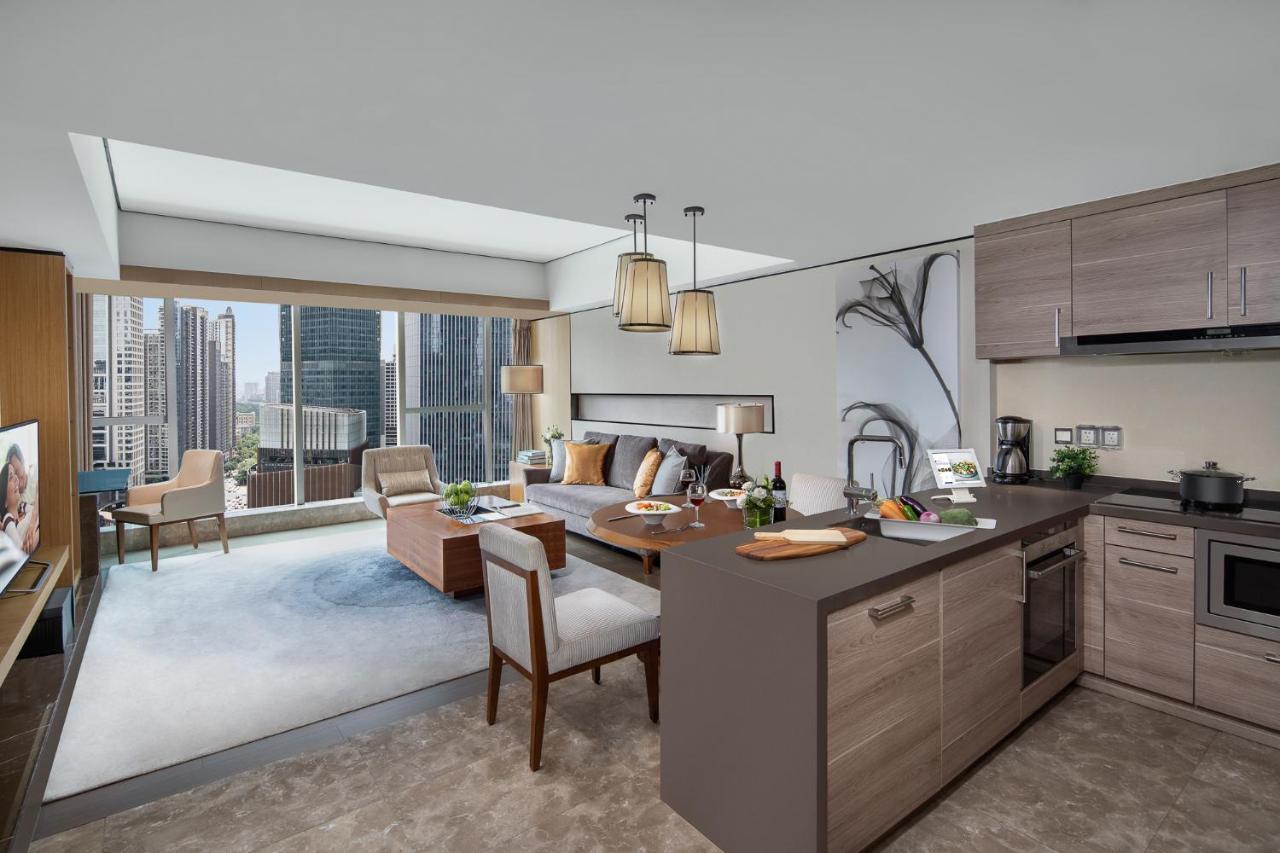 แอสคอต ไอเอฟซี กวางโจว เรซิเดนซ์ Apartment ภายนอก รูปภาพ