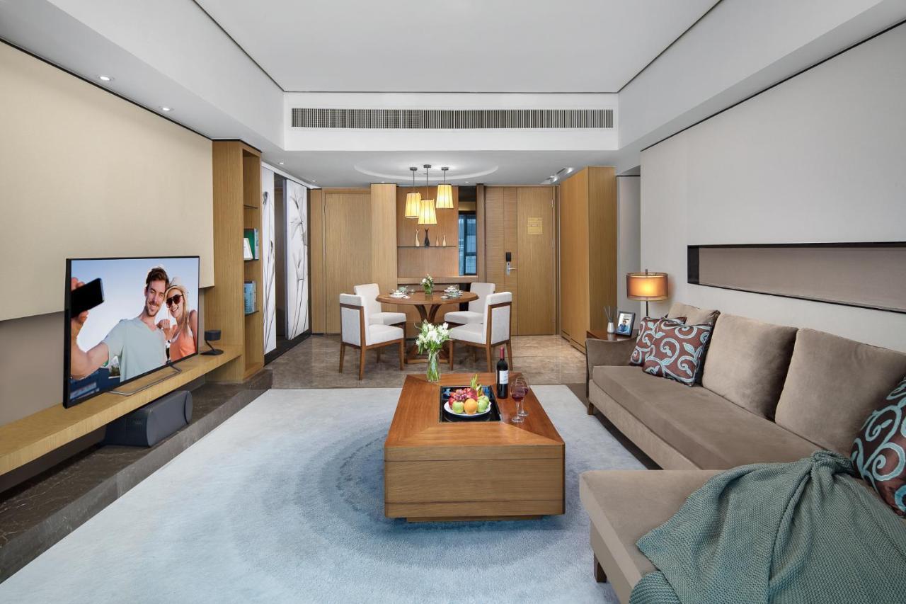 แอสคอต ไอเอฟซี กวางโจว เรซิเดนซ์ Apartment ภายนอก รูปภาพ