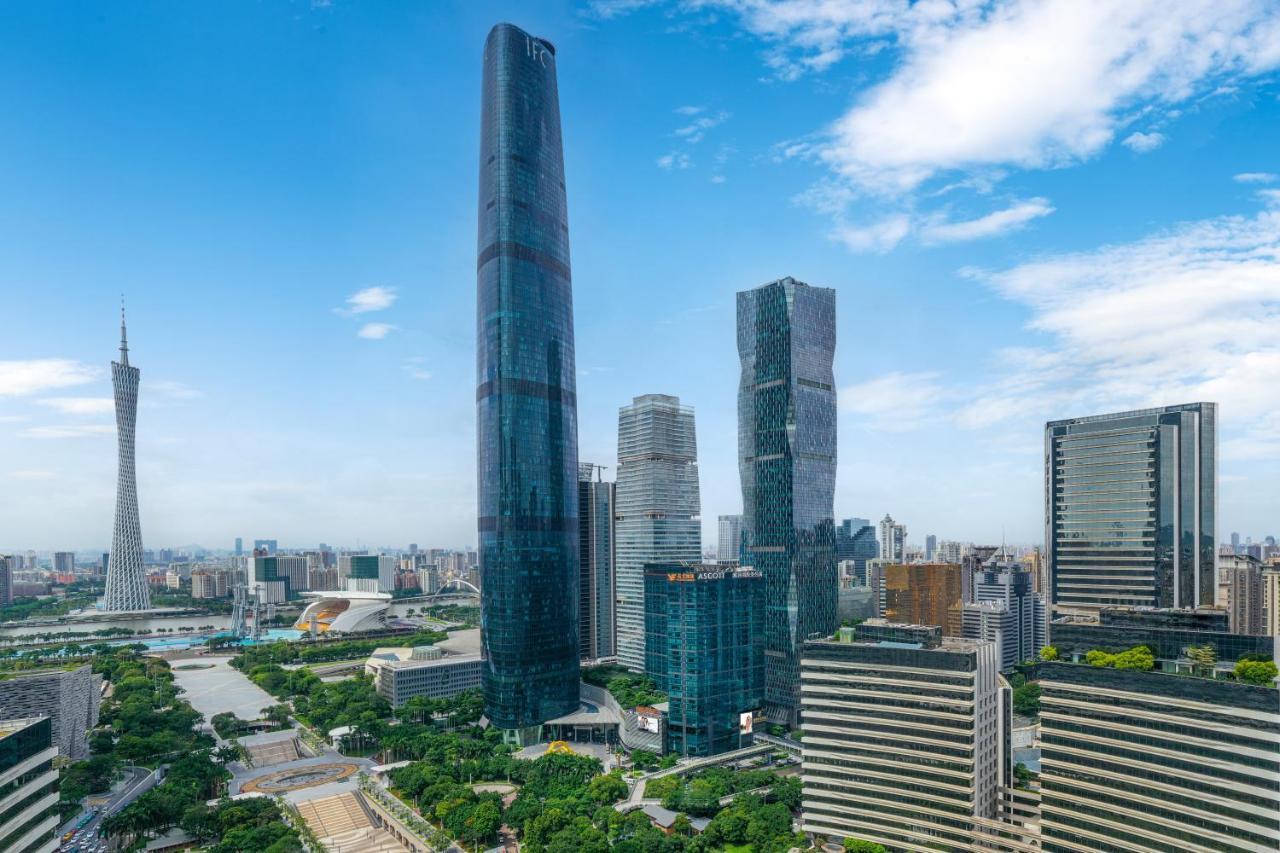 แอสคอต ไอเอฟซี กวางโจว เรซิเดนซ์ Apartment ภายนอก รูปภาพ