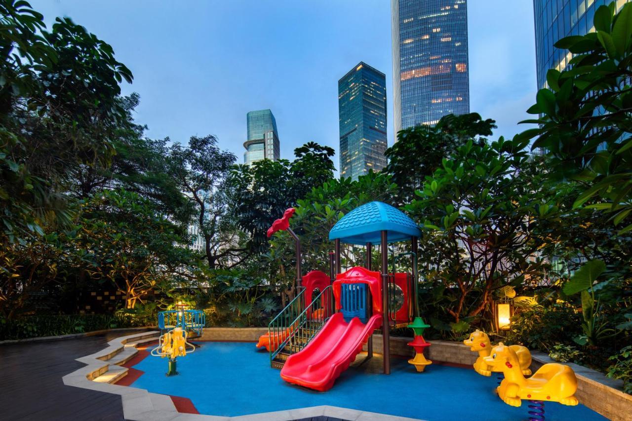 แอสคอต ไอเอฟซี กวางโจว เรซิเดนซ์ Apartment ภายนอก รูปภาพ