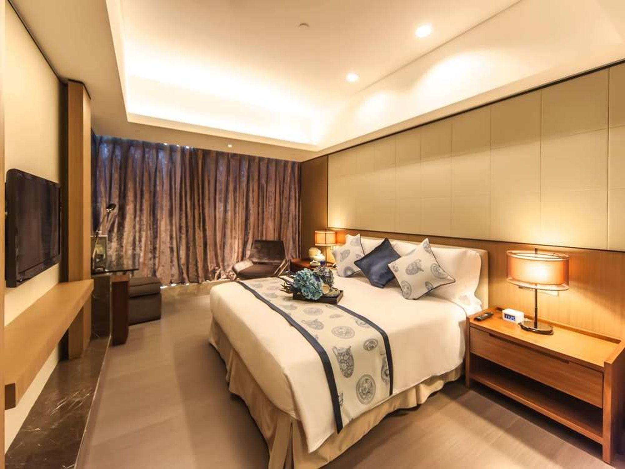 แอสคอต ไอเอฟซี กวางโจว เรซิเดนซ์ Apartment ภายนอก รูปภาพ
