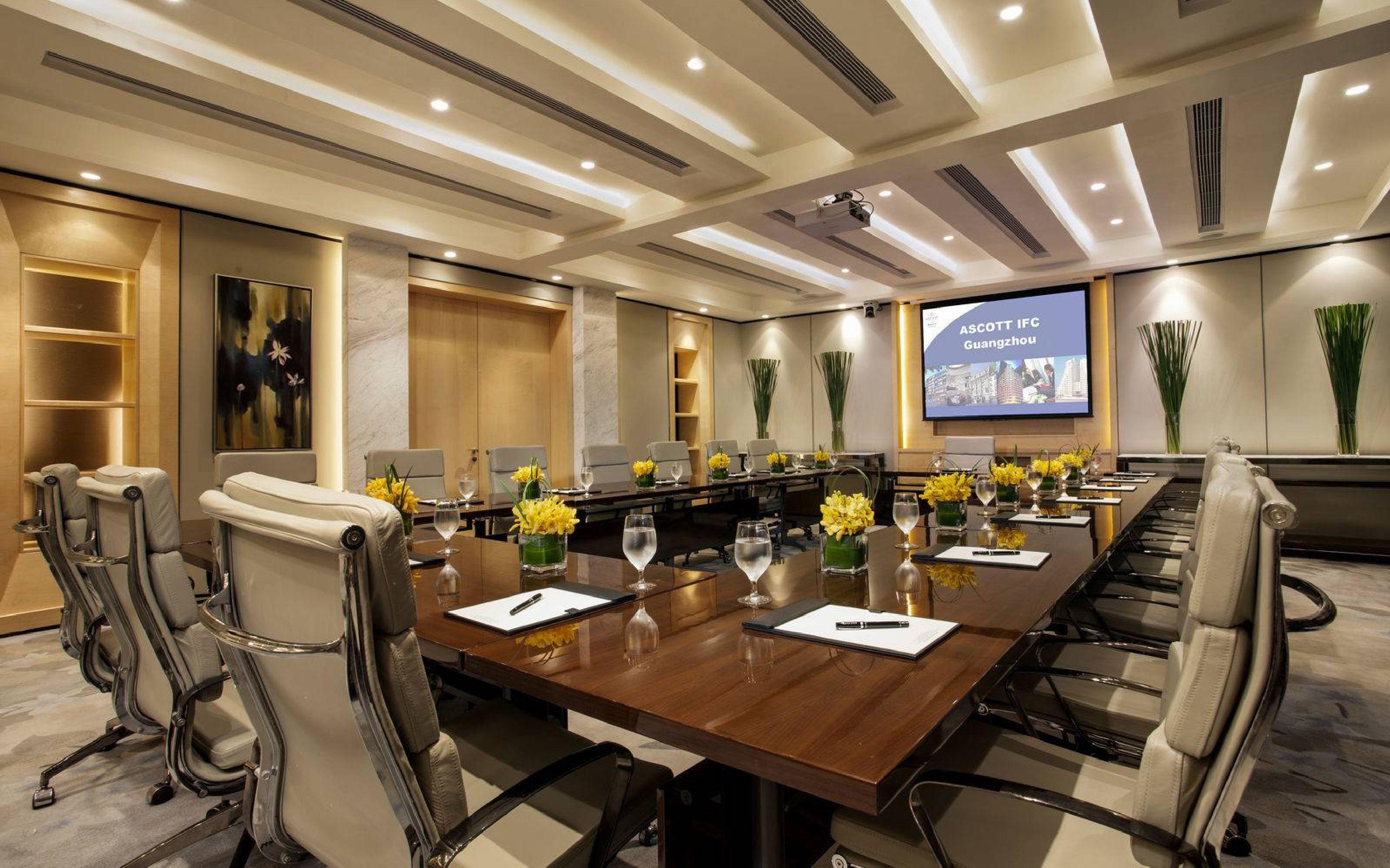 แอสคอต ไอเอฟซี กวางโจว เรซิเดนซ์ Apartment ภายนอก รูปภาพ