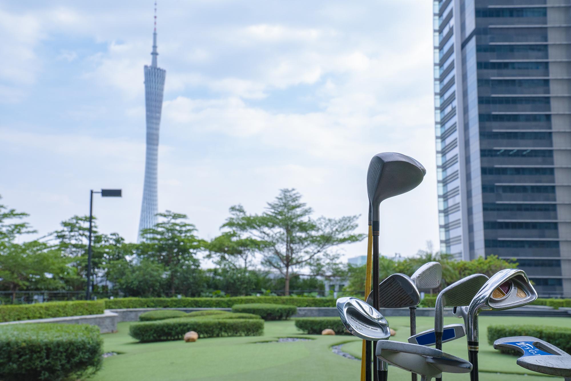 แอสคอต ไอเอฟซี กวางโจว เรซิเดนซ์ Apartment ภายนอก รูปภาพ