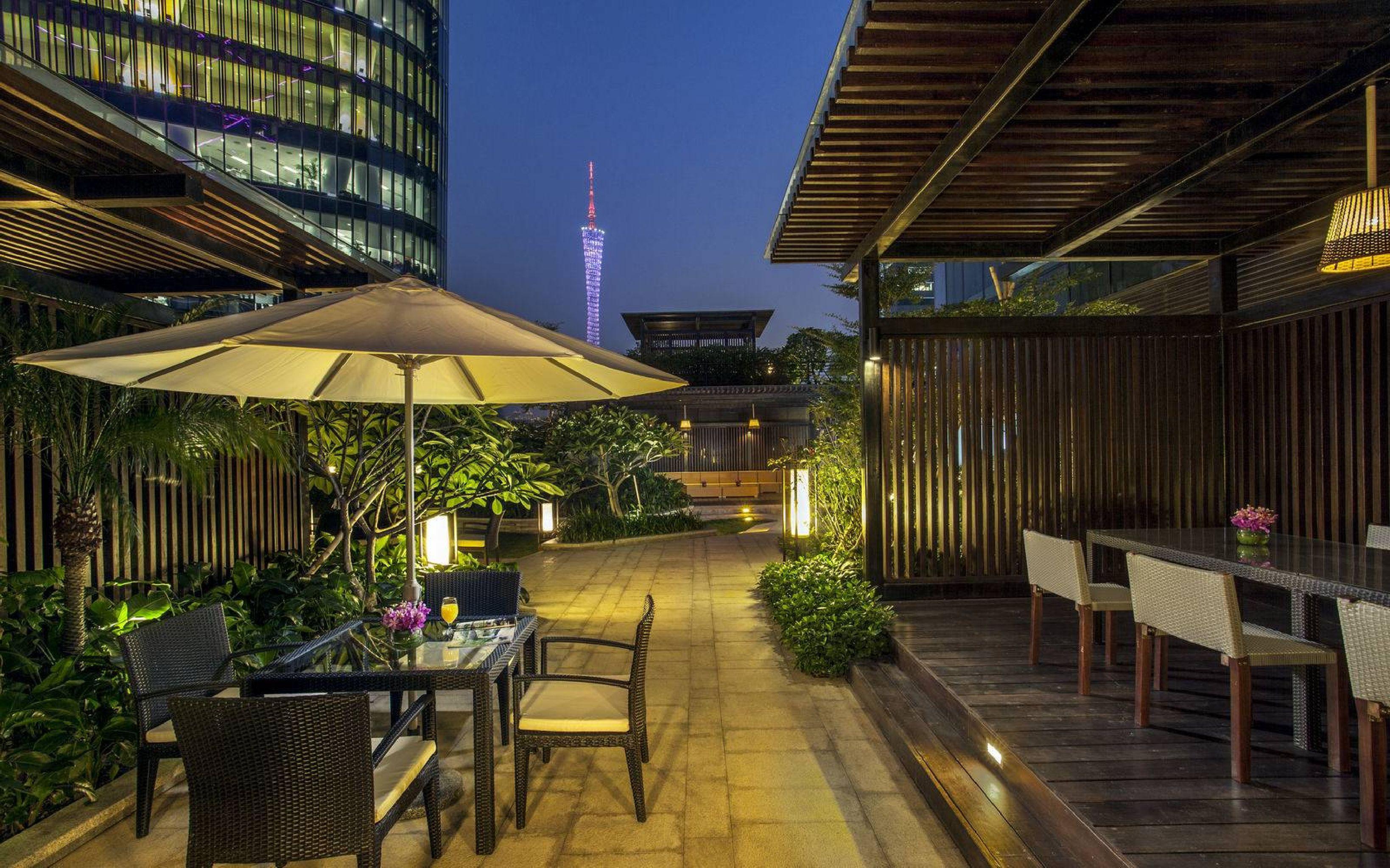 แอสคอต ไอเอฟซี กวางโจว เรซิเดนซ์ Apartment ภายนอก รูปภาพ