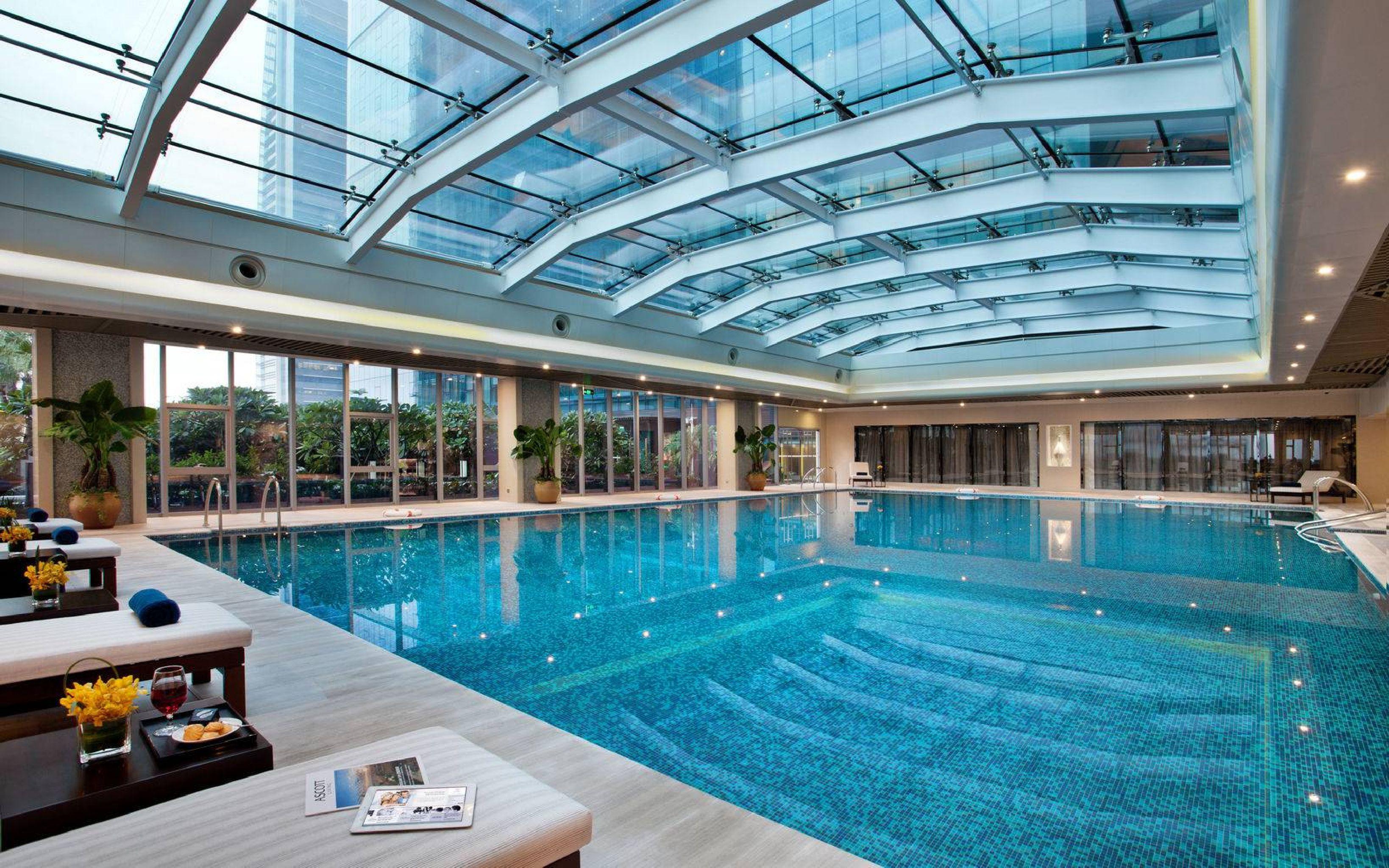 แอสคอต ไอเอฟซี กวางโจว เรซิเดนซ์ Apartment ภายนอก รูปภาพ