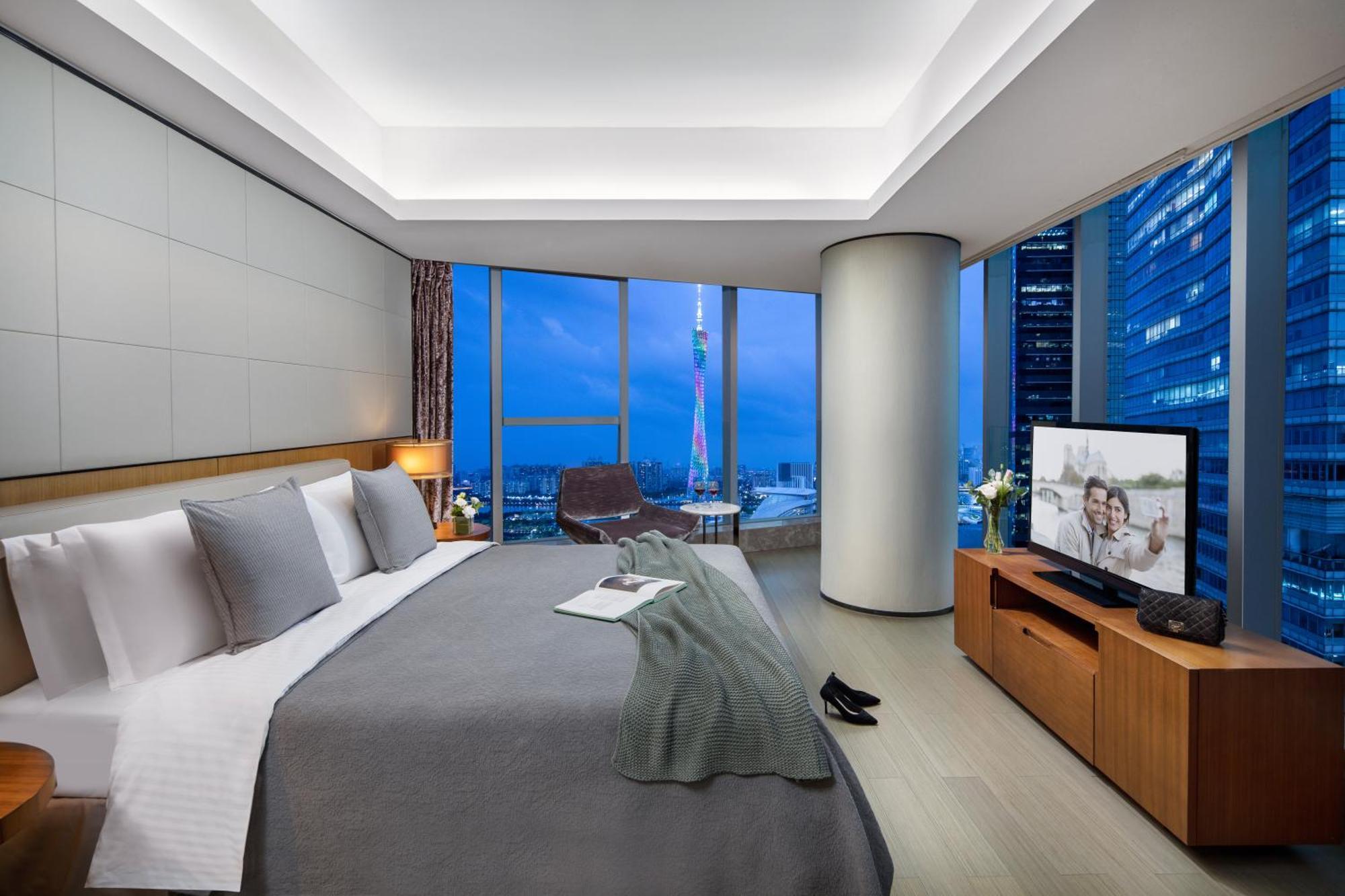 แอสคอต ไอเอฟซี กวางโจว เรซิเดนซ์ Apartment ภายนอก รูปภาพ