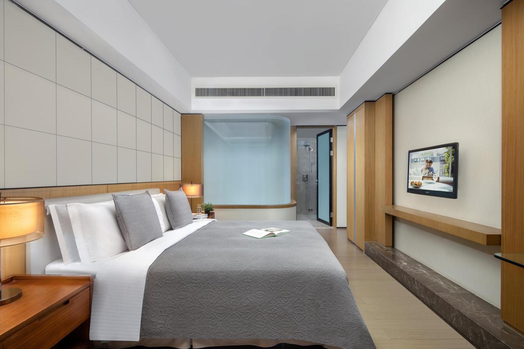 แอสคอต ไอเอฟซี กวางโจว เรซิเดนซ์ Apartment ภายนอก รูปภาพ