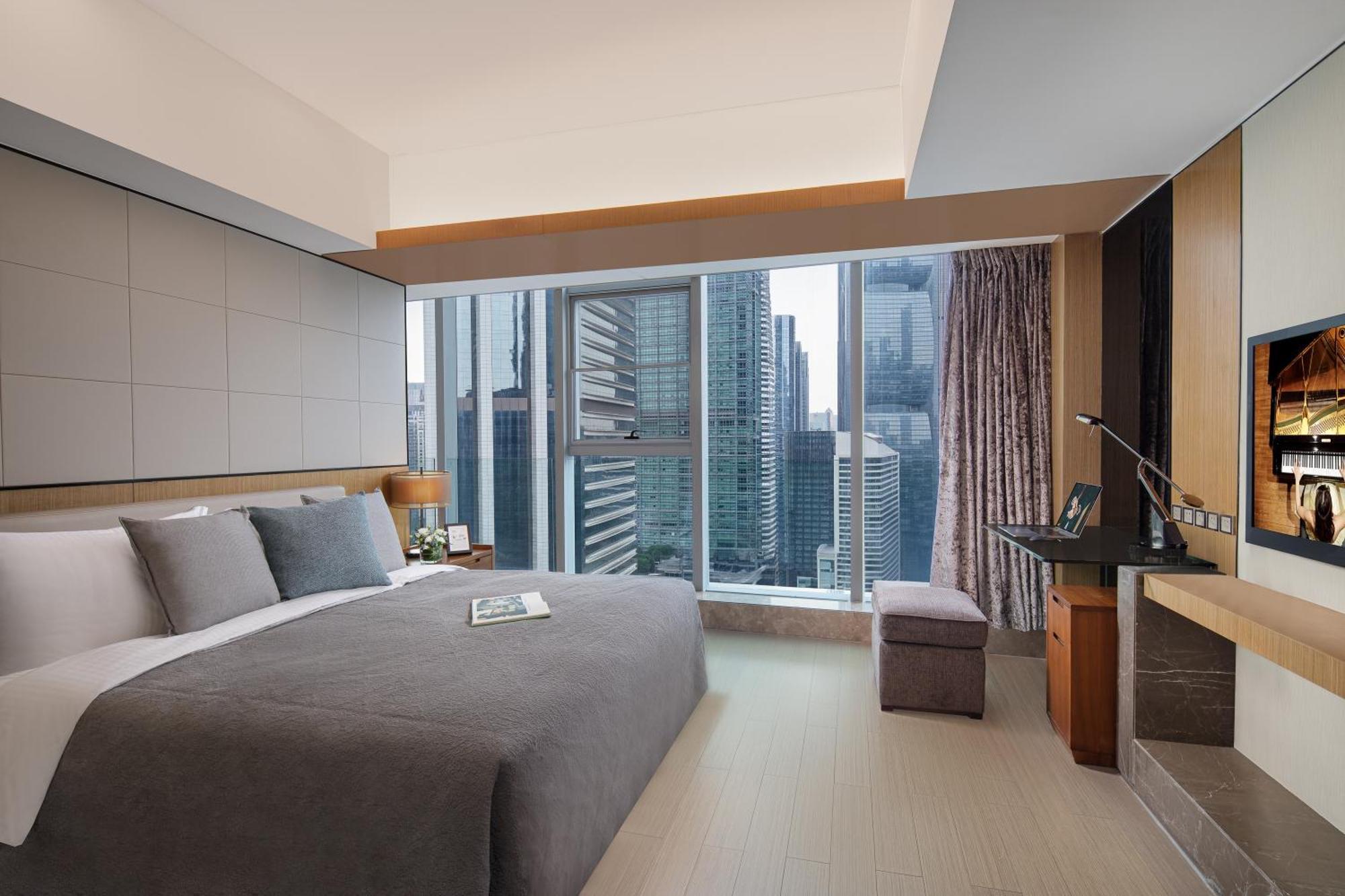 แอสคอต ไอเอฟซี กวางโจว เรซิเดนซ์ Apartment ภายนอก รูปภาพ