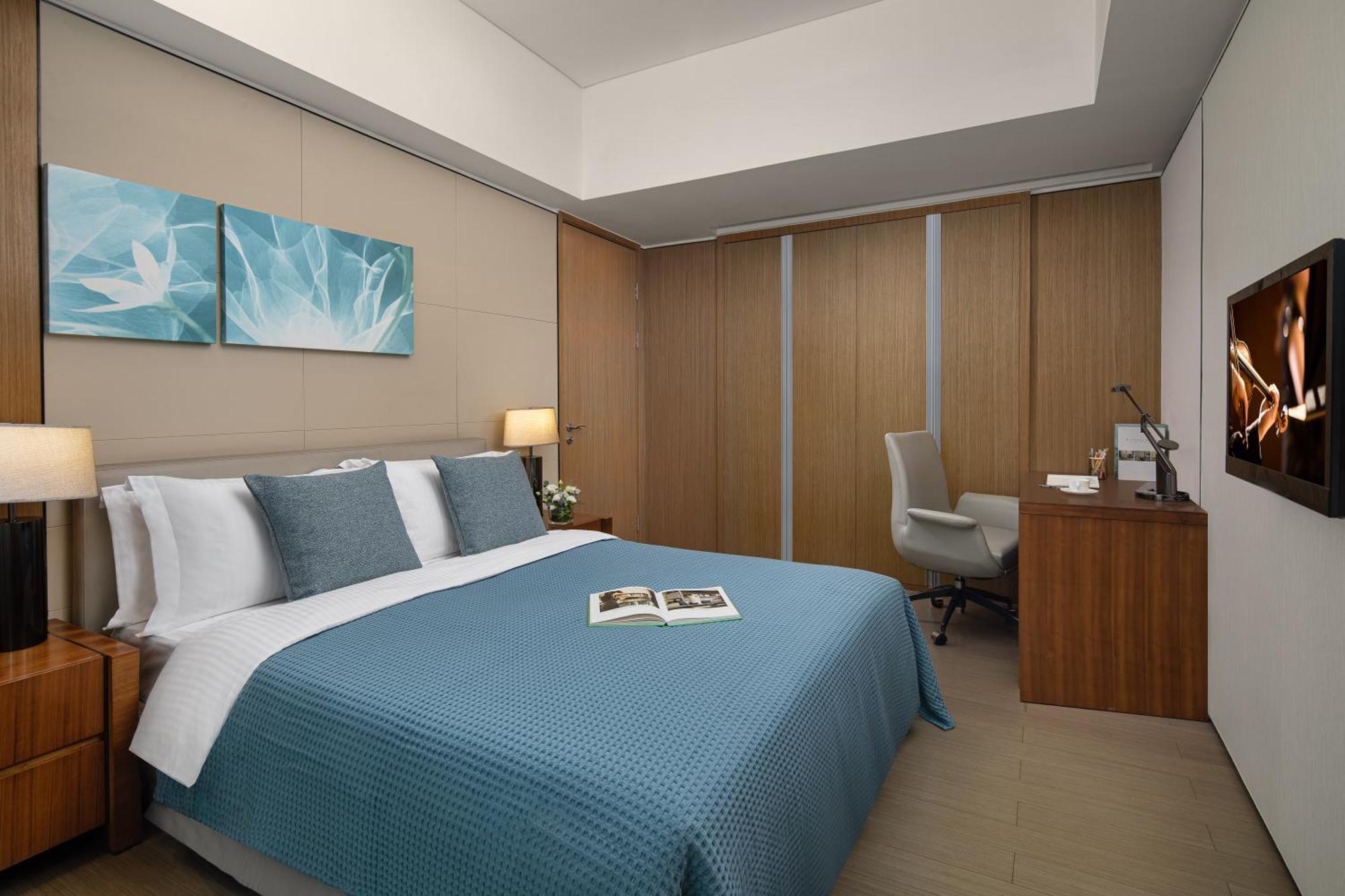 แอสคอต ไอเอฟซี กวางโจว เรซิเดนซ์ Apartment ภายนอก รูปภาพ