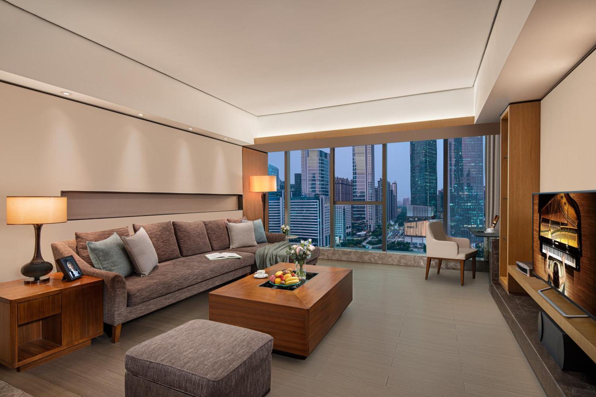 แอสคอต ไอเอฟซี กวางโจว เรซิเดนซ์ Apartment ภายนอก รูปภาพ