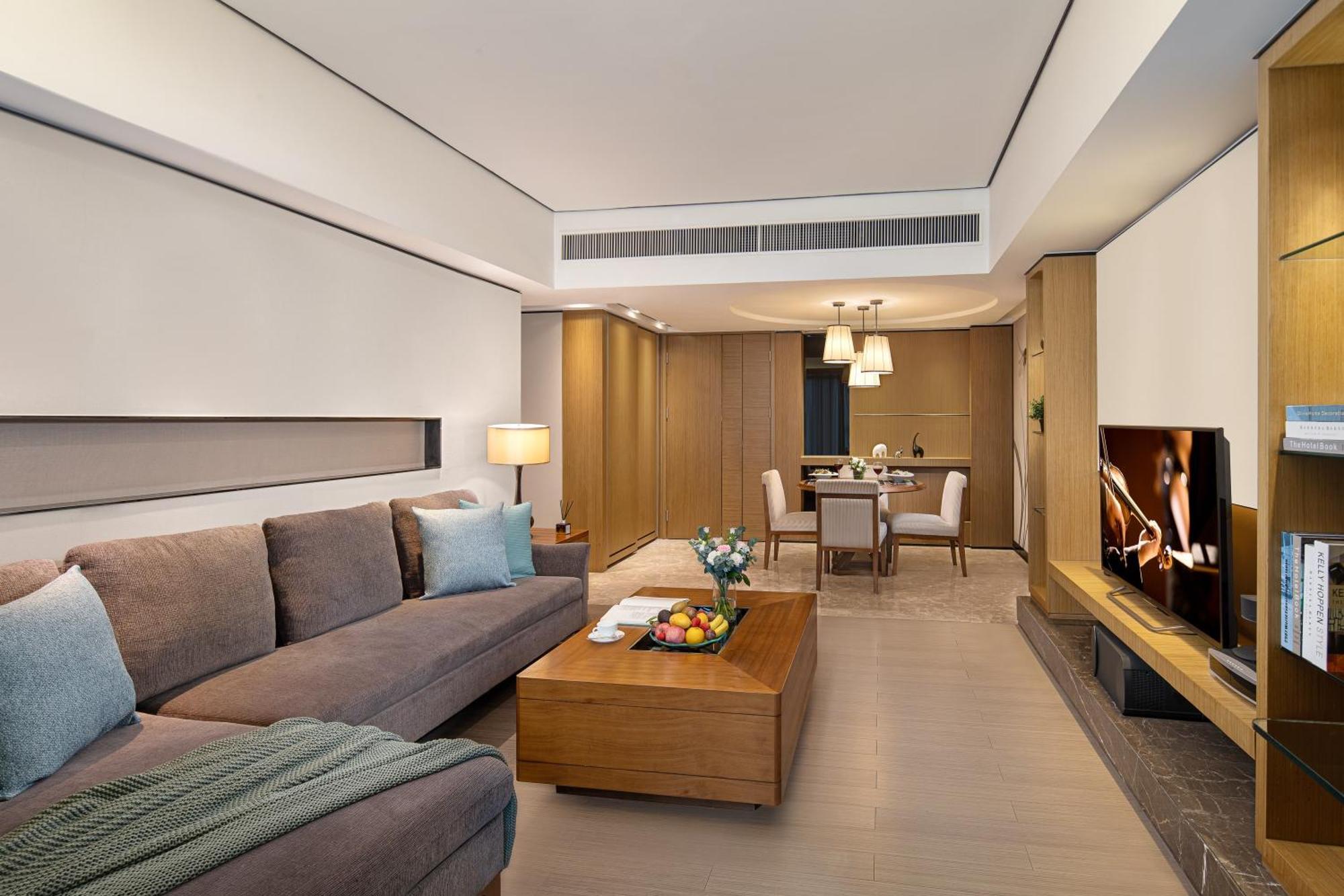 แอสคอต ไอเอฟซี กวางโจว เรซิเดนซ์ Apartment ภายนอก รูปภาพ