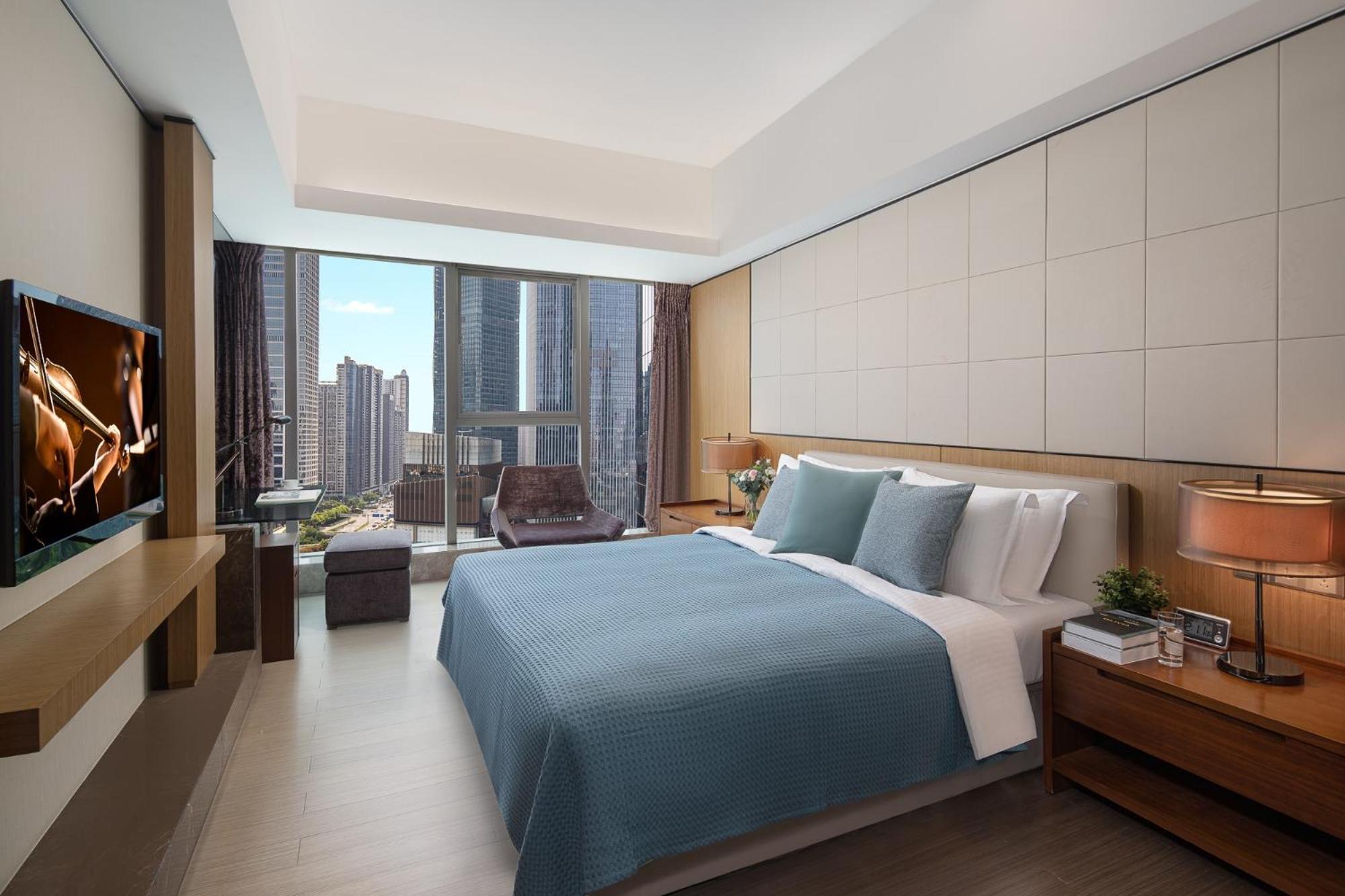แอสคอต ไอเอฟซี กวางโจว เรซิเดนซ์ Apartment ภายนอก รูปภาพ