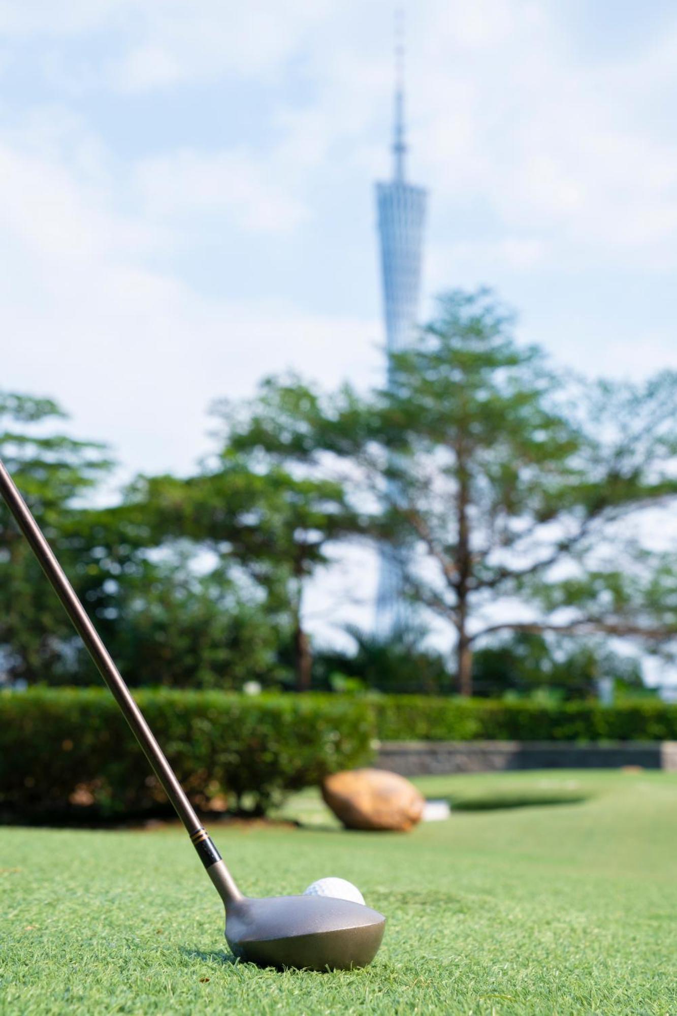 แอสคอต ไอเอฟซี กวางโจว เรซิเดนซ์ Apartment ภายนอก รูปภาพ