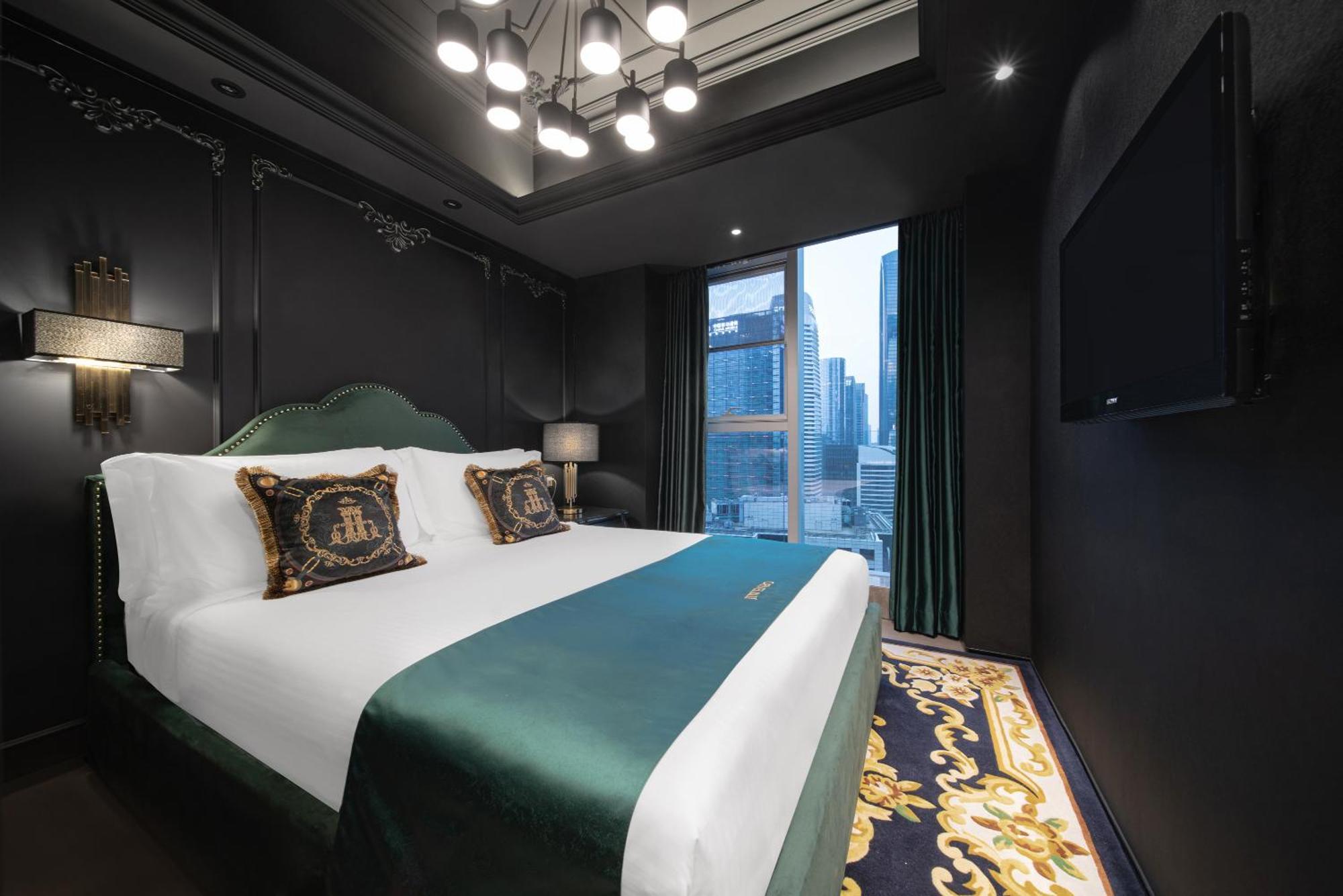 แอสคอต ไอเอฟซี กวางโจว เรซิเดนซ์ Apartment ภายนอก รูปภาพ