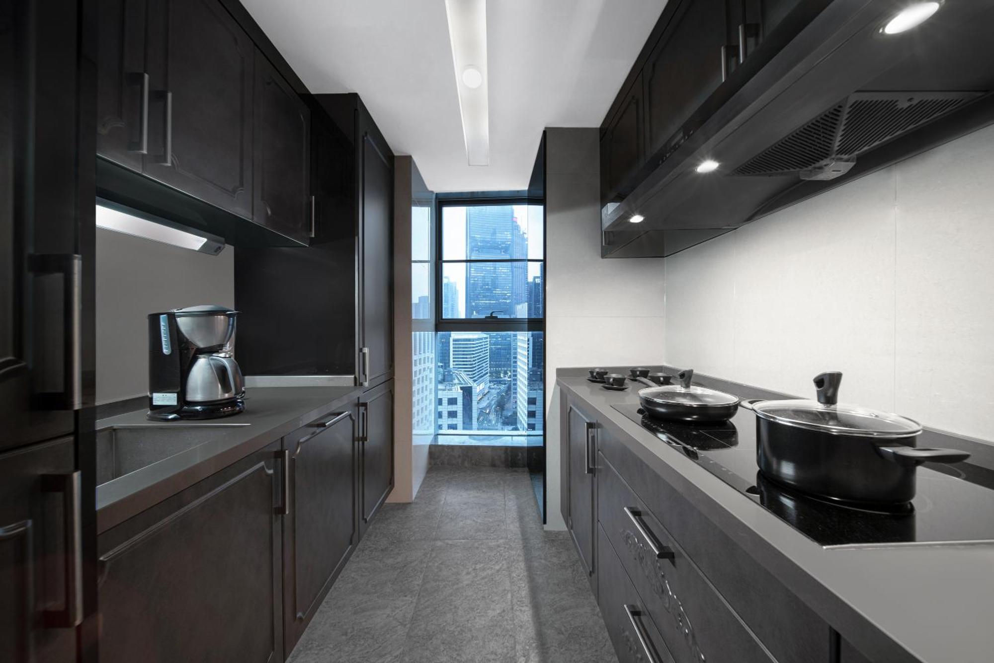 แอสคอต ไอเอฟซี กวางโจว เรซิเดนซ์ Apartment ภายนอก รูปภาพ