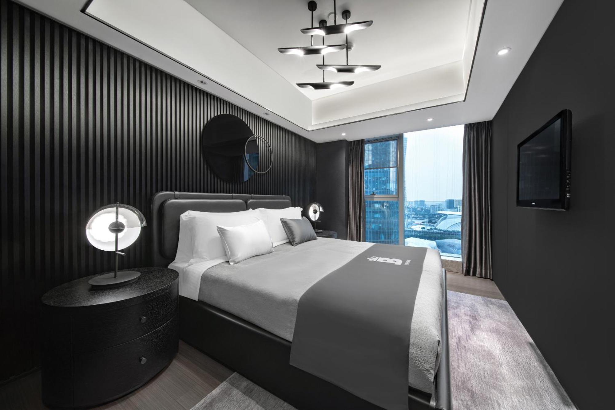 แอสคอต ไอเอฟซี กวางโจว เรซิเดนซ์ Apartment ภายนอก รูปภาพ