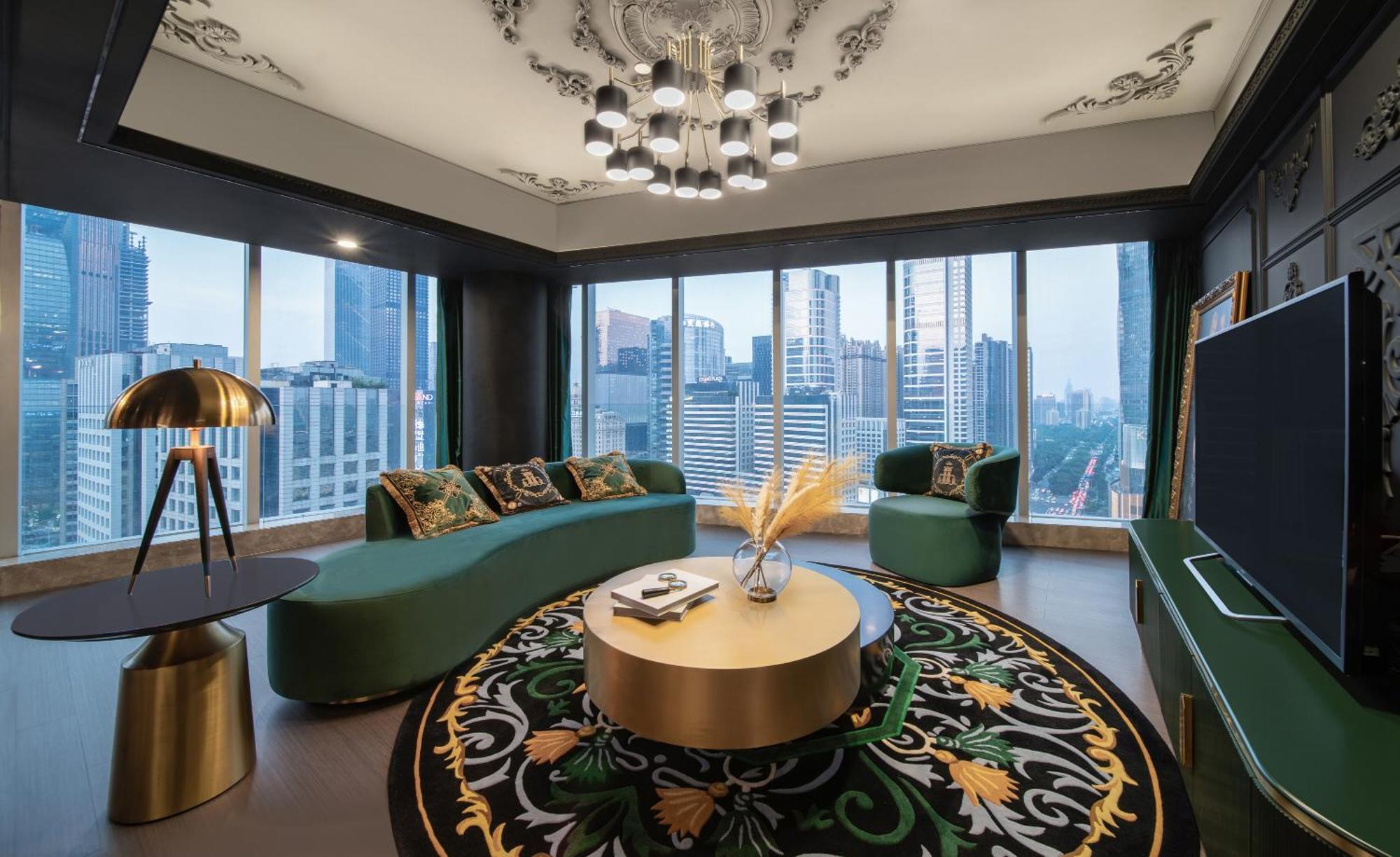 แอสคอต ไอเอฟซี กวางโจว เรซิเดนซ์ Apartment ภายนอก รูปภาพ