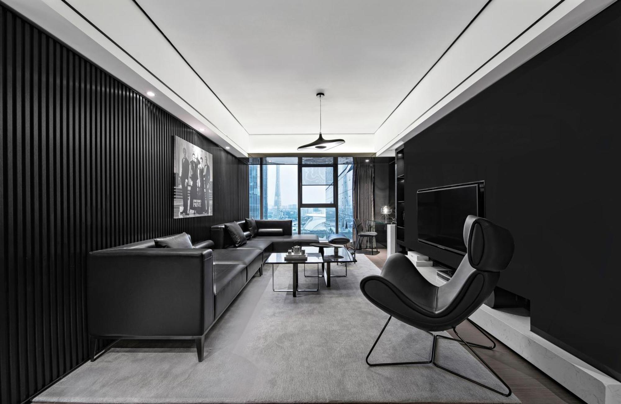 แอสคอต ไอเอฟซี กวางโจว เรซิเดนซ์ Apartment ภายนอก รูปภาพ
