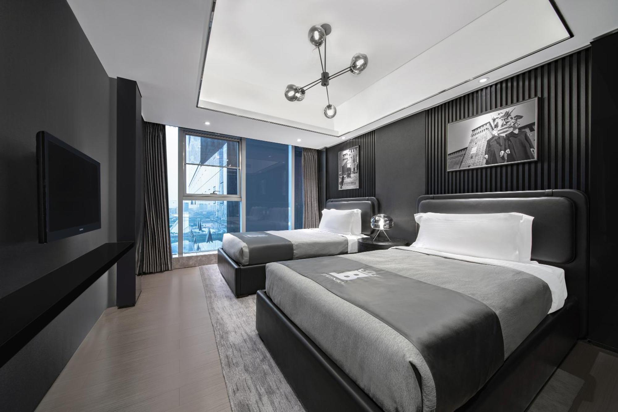 แอสคอต ไอเอฟซี กวางโจว เรซิเดนซ์ Apartment ภายนอก รูปภาพ