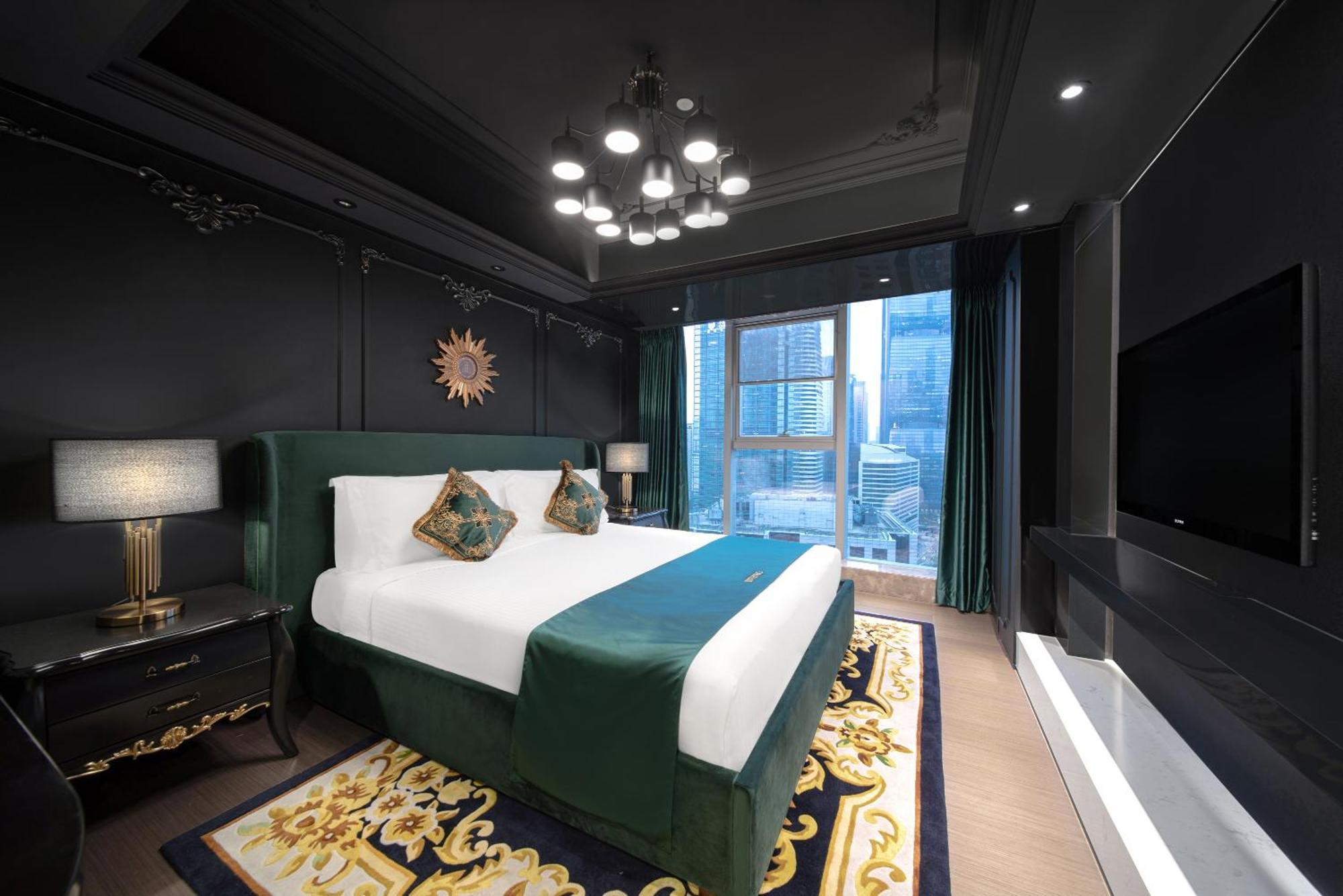 แอสคอต ไอเอฟซี กวางโจว เรซิเดนซ์ Apartment ภายนอก รูปภาพ