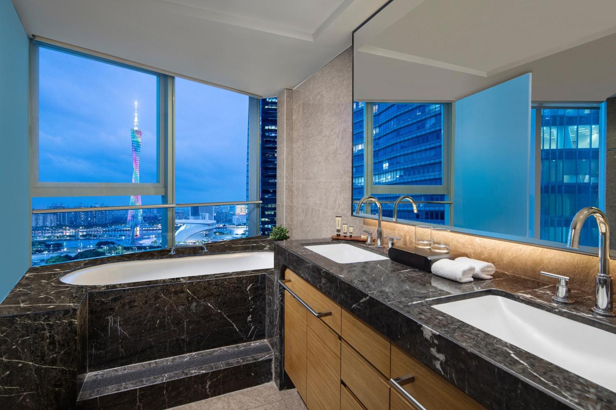 แอสคอต ไอเอฟซี กวางโจว เรซิเดนซ์ Apartment ภายนอก รูปภาพ