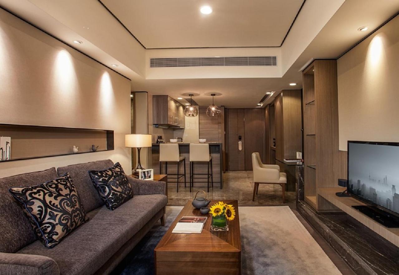 แอสคอต ไอเอฟซี กวางโจว เรซิเดนซ์ Apartment ภายนอก รูปภาพ